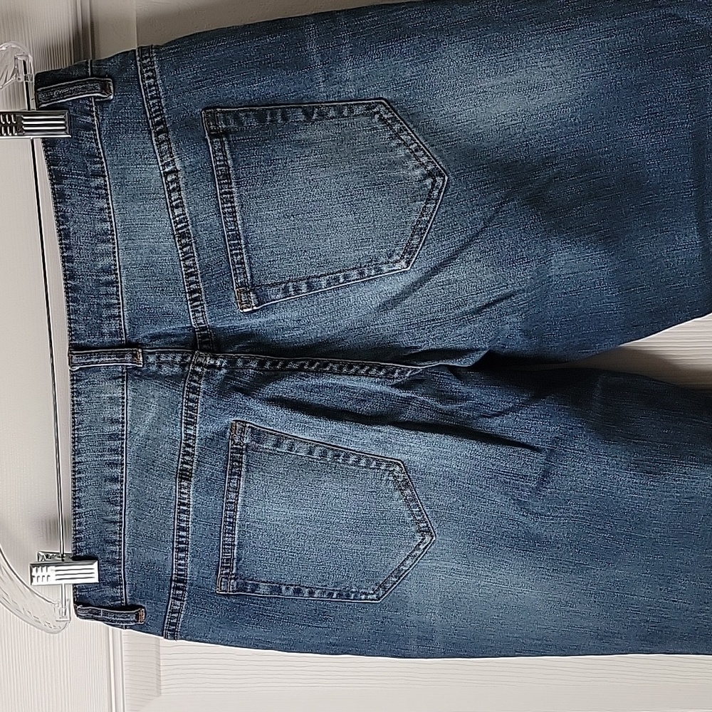 Who What Wear, size 8, blue, 99% cotton 1% spanx - Picture 3 of 6